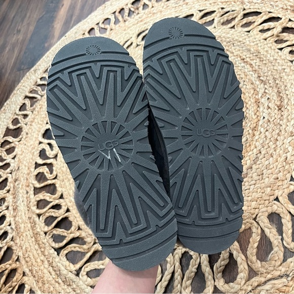 UGG Charcoal Women's Slippers - Picture 5 of 8